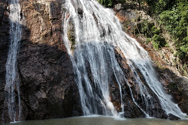 stock image Na Muang waterfall