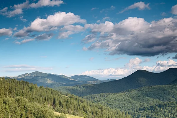 Bergdal — Stockfoto