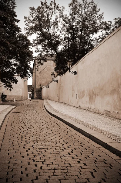 Calle Praga Vieja — Foto de Stock