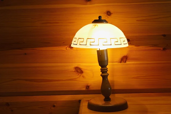 Настільна лампа — стокове фото