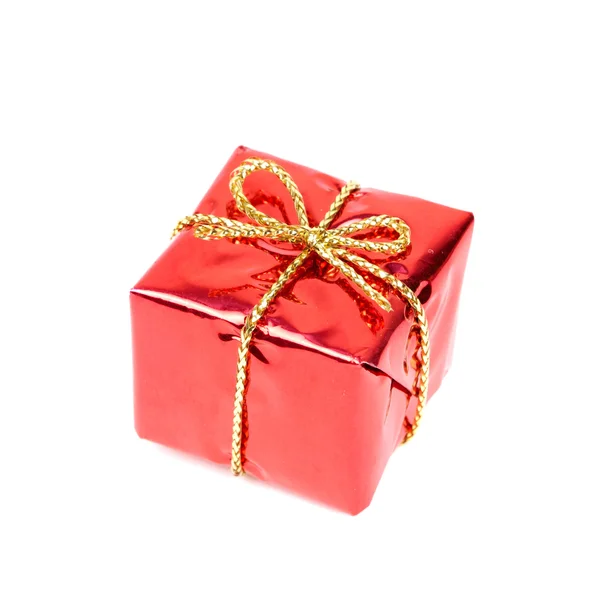 작은 휴일 선물 상자 — 스톡 사진