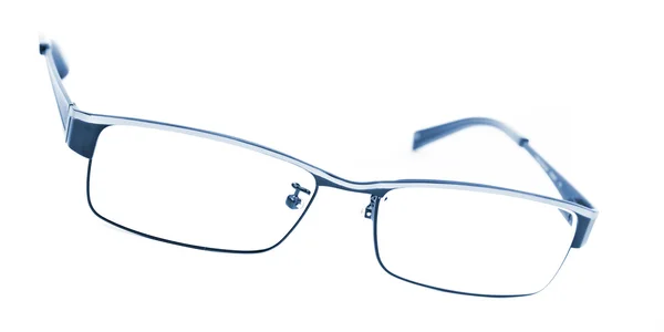 stock image Blue toned classic glasses