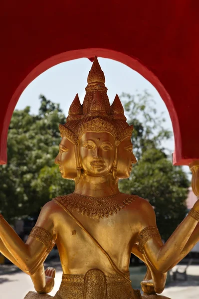 Estátua de Buda de Ouro no templo do Grande Buda — Fotografia de Stock