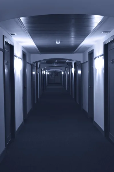 Corridoio lungo — Foto Stock