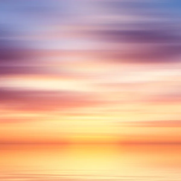 Wasser und Himmel abstrakter Hintergrund — Stockfoto