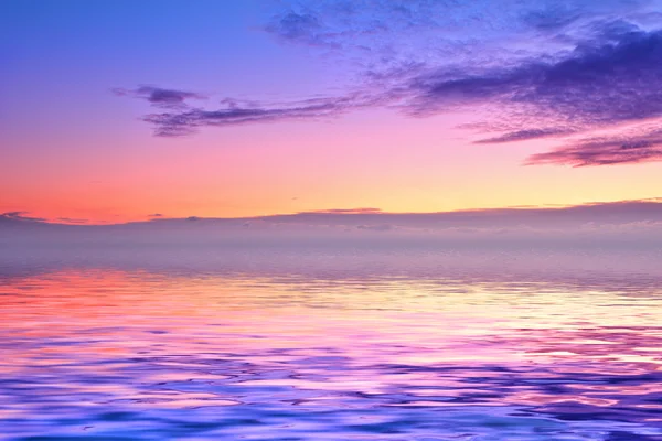 Colorido amanecer — Foto de Stock