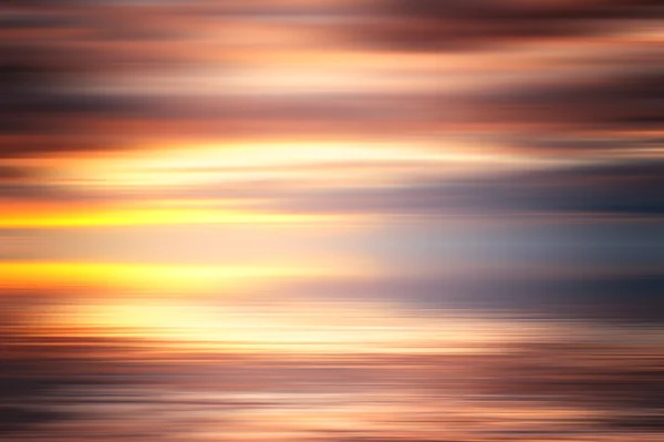 Colorful water and sky abstract background — Stock Photo, Image