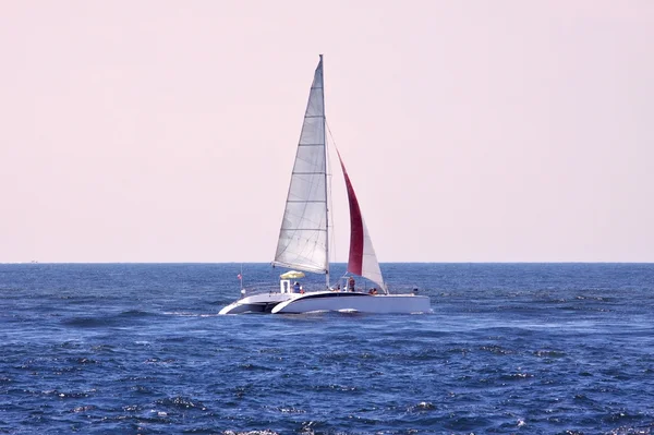 Yacht sailing — Stock Photo, Image