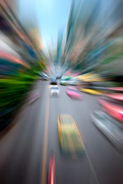 Stock image Cars moving on the city highway