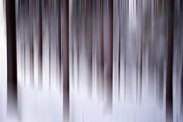 抽象的な冬の森のシーン — ストック写真