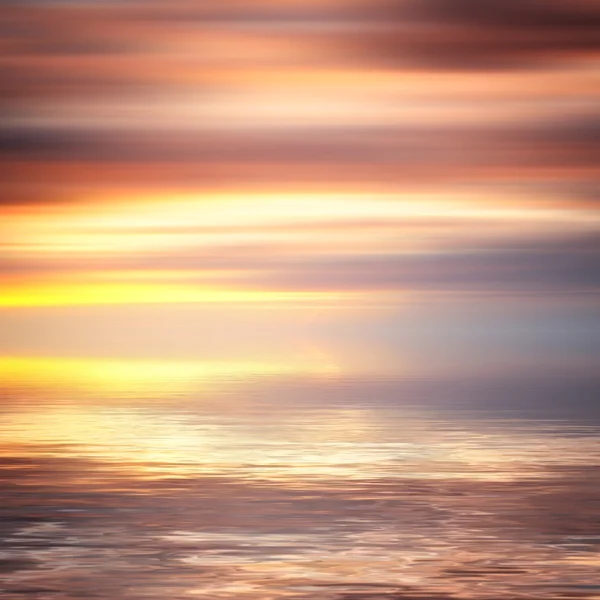 Красочная вода и небо абстрактный фон — стоковое фото