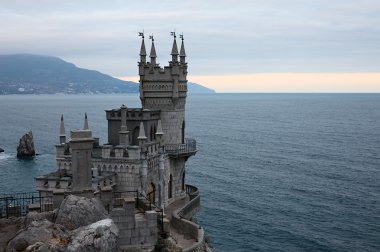 The Swallow's Nest castle clipart