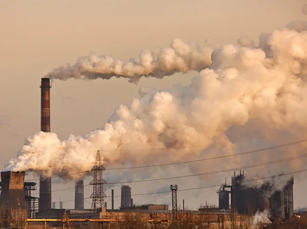 Chemical factory — Stock Photo, Image