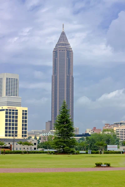 Skyline de midtown Atlanta — Fotografia de Stock