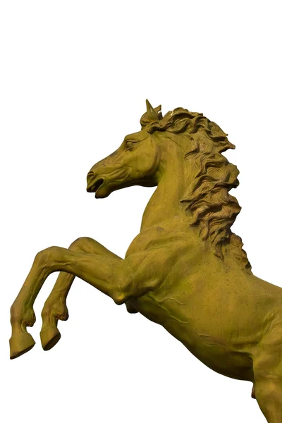 Bronzen standbeeld van paard — Stockfoto