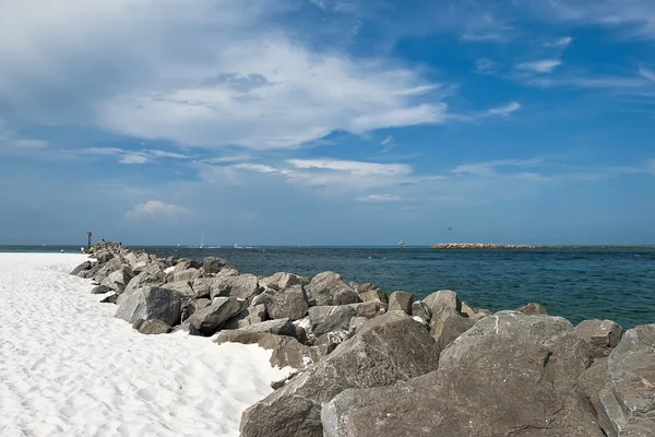 Флорида пляж — стокове фото