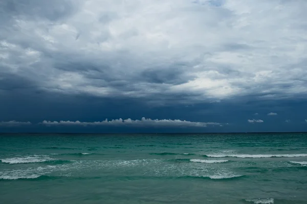 Ozean vor Sturm — Stockfoto