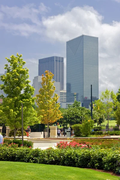 Piedmont Park em Atlanta — Fotografia de Stock