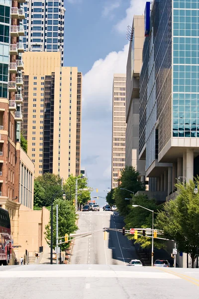 Midtown Atlanta sokak — Stok fotoğraf