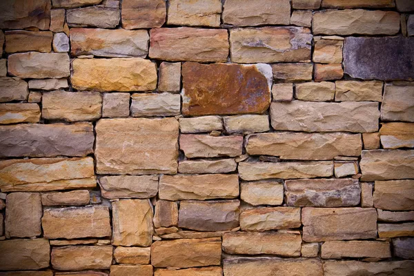 Fundo de parede de tijolo vintage — Fotografia de Stock