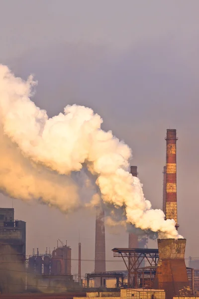 Schwere Umweltverschmutzung — Stockfoto
