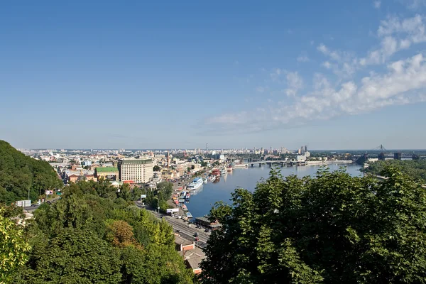 Panorama of Kyiv — Stock Photo, Image