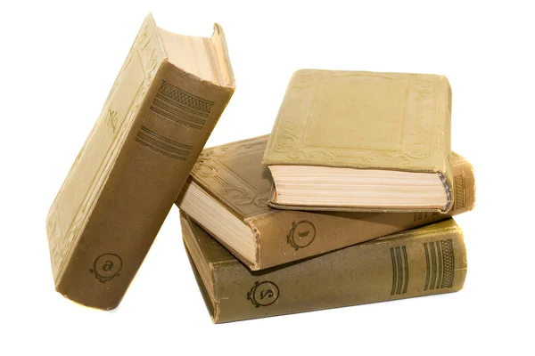 Pilha de livro velho — Fotografia de Stock