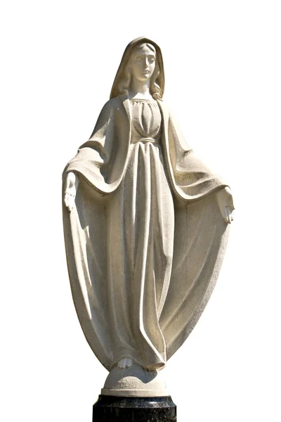 Aziz Meryem heykeli — Stok fotoğraf