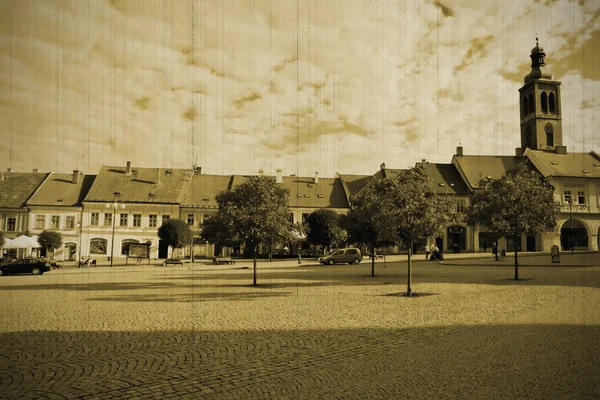 Старий Староміська площа — стокове фото