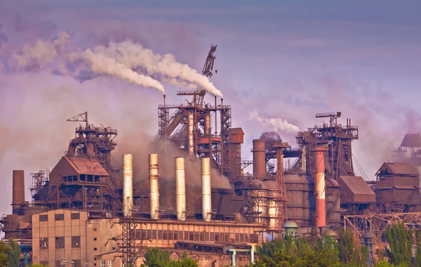Heavy industry production plant — Stock Photo, Image