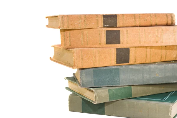 Pilha de livros vintage — Fotografia de Stock