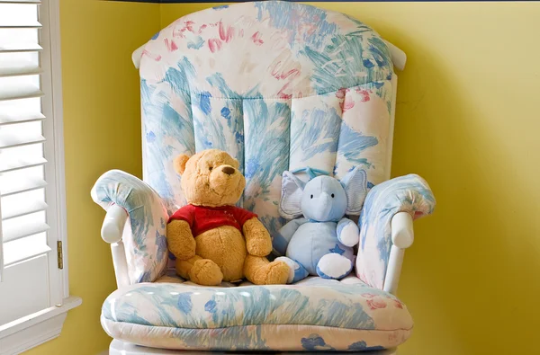Baby bedroom with toys — Stock Photo, Image