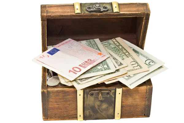 Cash box — Stock Photo, Image