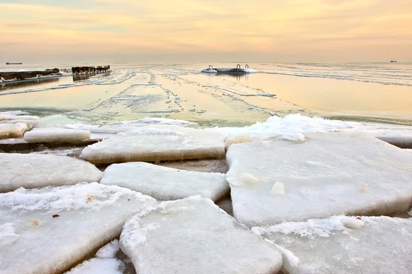 Eiswüste — Stockfoto