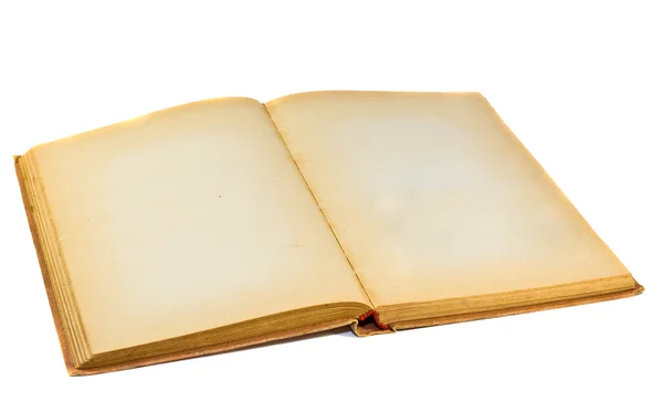 Відкриті старовинні книги — стокове фото