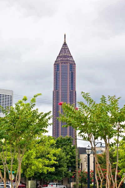 Centro de Atlanta Geórgia — Fotografia de Stock