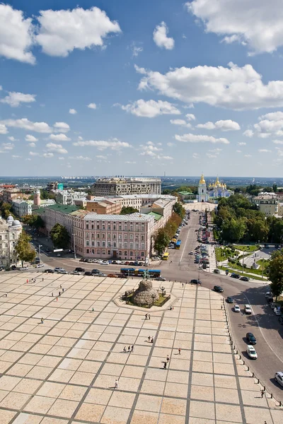 Панорама Київського в літній день — стокове фото