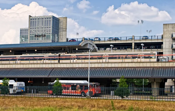 stock image Subway station in Atlanta