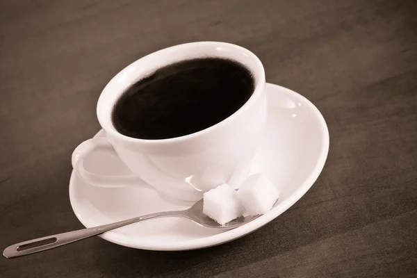 Deliciosa xícara de café — Fotografia de Stock