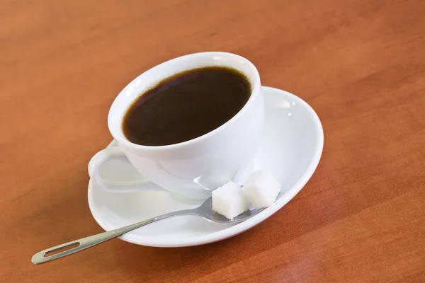 Heerlijk kopje koffie — Stockfoto