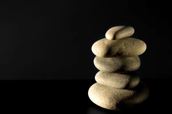 Stones in zen balance — Stock Photo, Image
