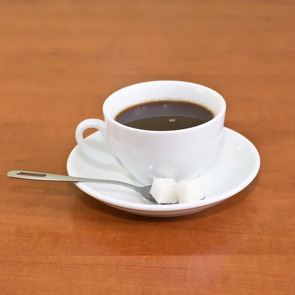 Leckere Tasse Kaffee — Stockfoto