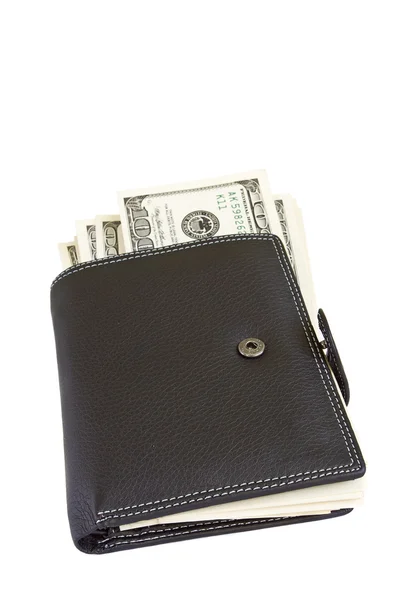 stock image Wallet with money