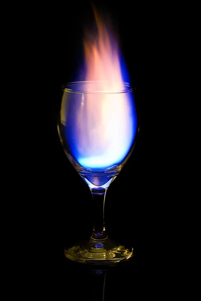 Bebida en llamas —  Fotos de Stock