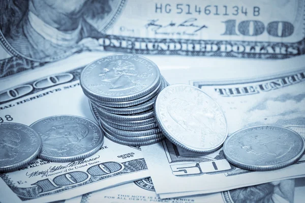US money background — Stock Photo, Image