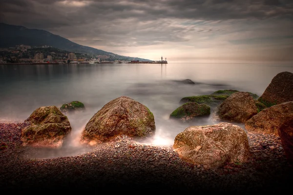 Драматичні морський пейзаж — стокове фото