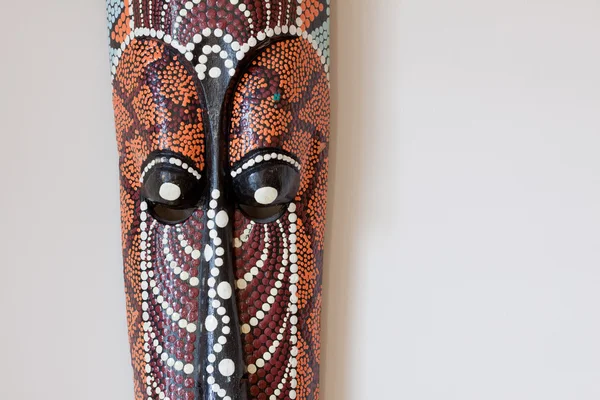 Africká maska — Stock fotografie