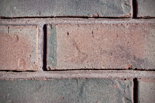 Fragmento de parede de tijolo velho — Fotografia de Stock