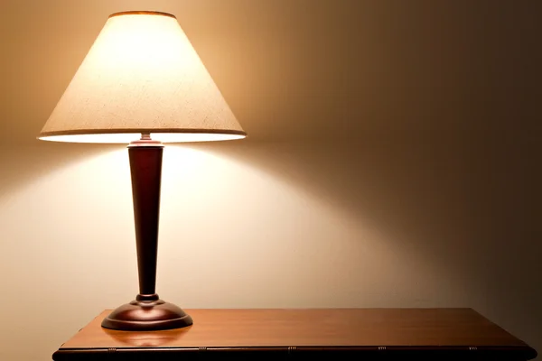 Stara Lampa stołowa moda — Zdjęcie stockowe