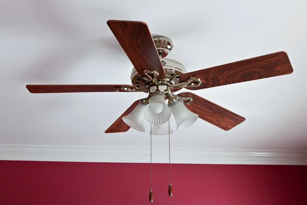 Stock image Big Fan with lamp